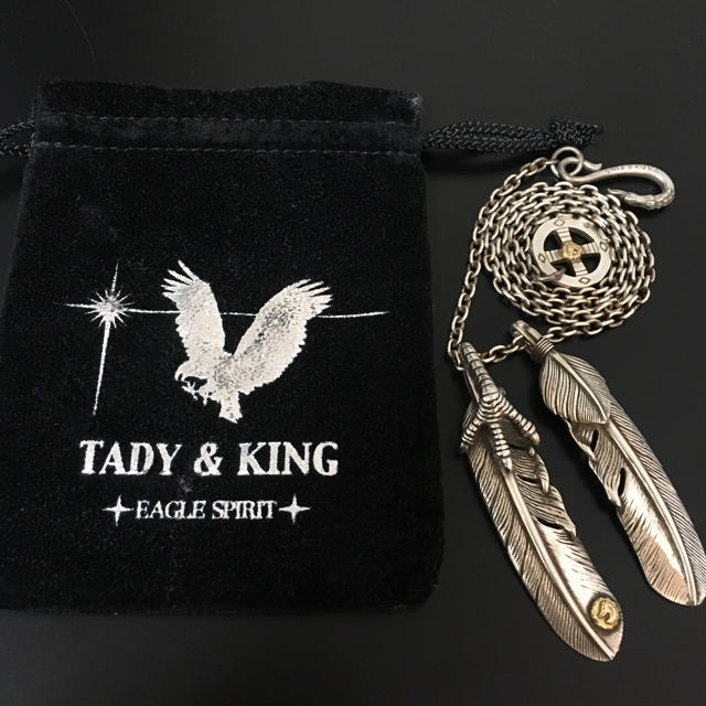 tady&king タディ&キング フェザーセット 銀爪 ホイール 1