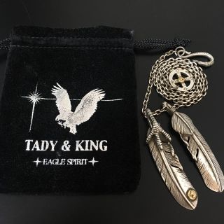 goro's - tady&king タディ&キング フェザーセット 銀爪 ホイールの