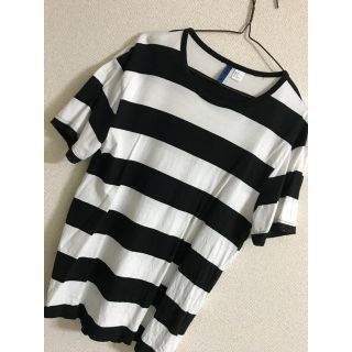 エイチアンドエム(H&M)のＴシャツ(Tシャツ(半袖/袖なし))