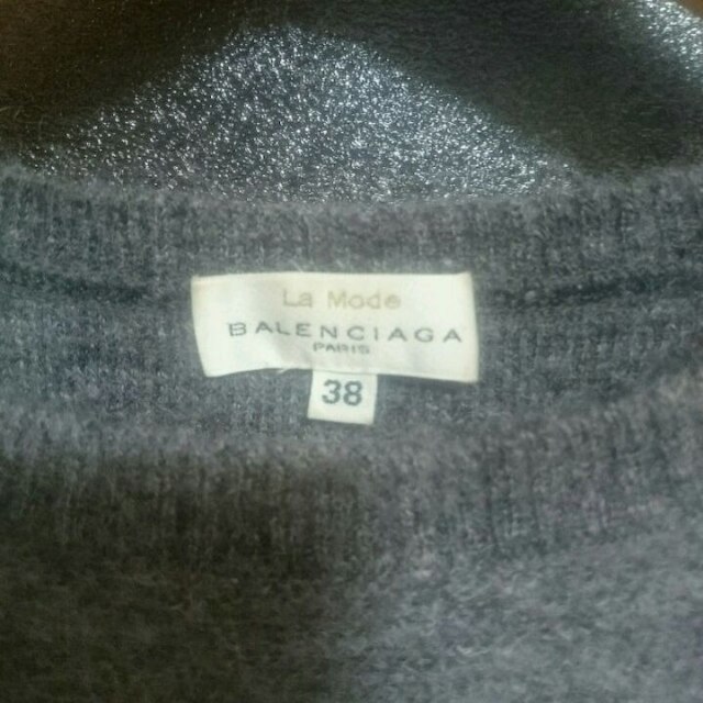 Balenciaga(バレンシアガ)の希少！BALENCIAGA パネルニット レディースのトップス(ニット/セーター)の商品写真