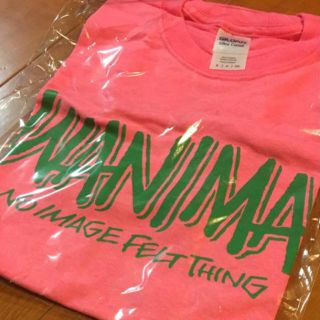 ワニマ(WANIMA)の【新品 未開封 人気のバックプリント ピザロゴ】WANIMA Tシャツ(ミュージシャン)