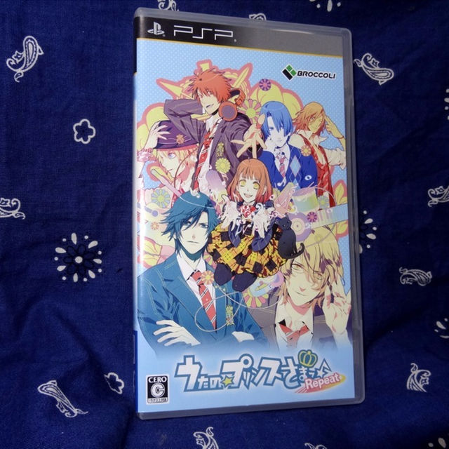 PlayStation Portable(プレイステーションポータブル)のＰＳＰソフト　うたの☆プリンスさまっ♪　Ｒｅｐｅａｔ　うたプリ　美品 エンタメ/ホビーのゲームソフト/ゲーム機本体(携帯用ゲームソフト)の商品写真