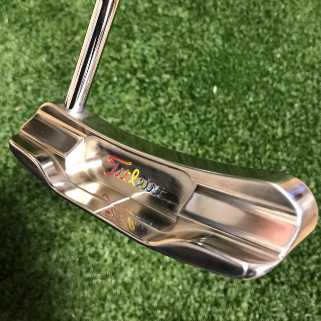 Scotty Cameron(スコッティキャメロン)のスコッティキャメロン プロプラチナム ビッグサー 中古品研磨ミラー仕上げカスタム スポーツ/アウトドアのゴルフ(クラブ)の商品写真