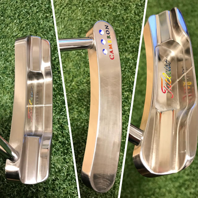 Scotty Cameron(スコッティキャメロン)のスコッティキャメロン プロプラチナム ビッグサー 中古品研磨ミラー仕上げカスタム スポーツ/アウトドアのゴルフ(クラブ)の商品写真