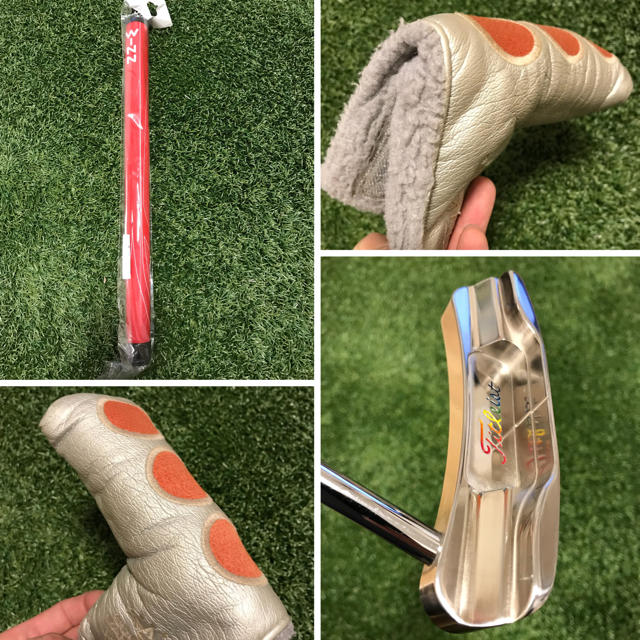 Scotty Cameron(スコッティキャメロン)のスコッティキャメロン プロプラチナム ビッグサー 中古品研磨ミラー仕上げカスタム スポーツ/アウトドアのゴルフ(クラブ)の商品写真