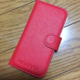 マウジー(moussy)のMOUSSY iPhoneケース明日まで(モバイルケース/カバー)