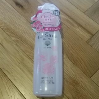 ラサーナ(LaSana)のLaSana　ラサーナ　海藻ヘアミスト　モーニングリペア　ローズ　200ml(トリートメント)