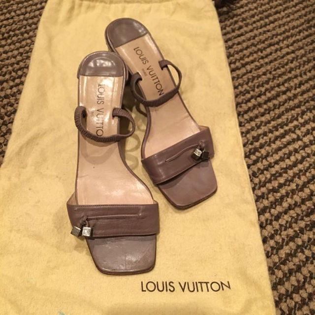 LOUIS VUITTON - お値下げ！ルイ ヴィトン ミュール パリで購入 正規品の通販 by エリカ｜ルイヴィトンならラクマ