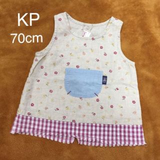 ニットプランナー(KP)のKP 70cm オシャレなトップス・ノースリーブ(その他)