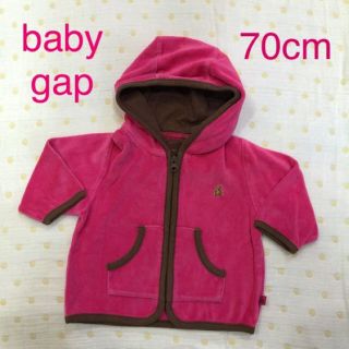 ベビーギャップ(babyGAP)のbaby  gap 70cm オシャレなトップス、パーカー、ベロア(その他)