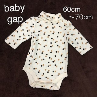 ベビーギャップ(babyGAP)のbaby gap 60cm〜70cm オシャレなロンパース・ボディオール(カバーオール)