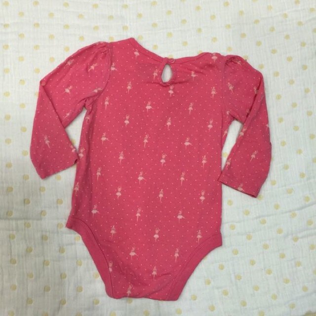 babyGAP(ベビーギャップ)のbaby gap 70cm オシャレなロンパース・バレリーナデザイン キッズ/ベビー/マタニティのベビー服(~85cm)(カバーオール)の商品写真