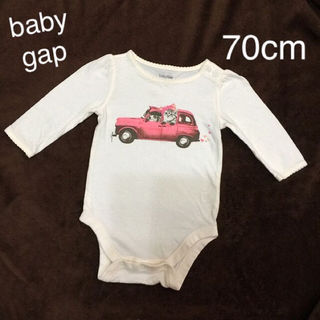 ベビーギャップ(babyGAP)のbaby gap 70cm オシャレなロンパース・ボディオール(カバーオール)