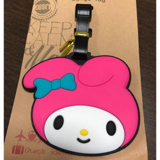 マイメロディ(マイメロディ)のマイメロディ ネームタグ Luggage Tag (旅行用品)