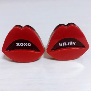 リルリリー(lilLilly)のlilLilly♡イヤリング(イヤリング)