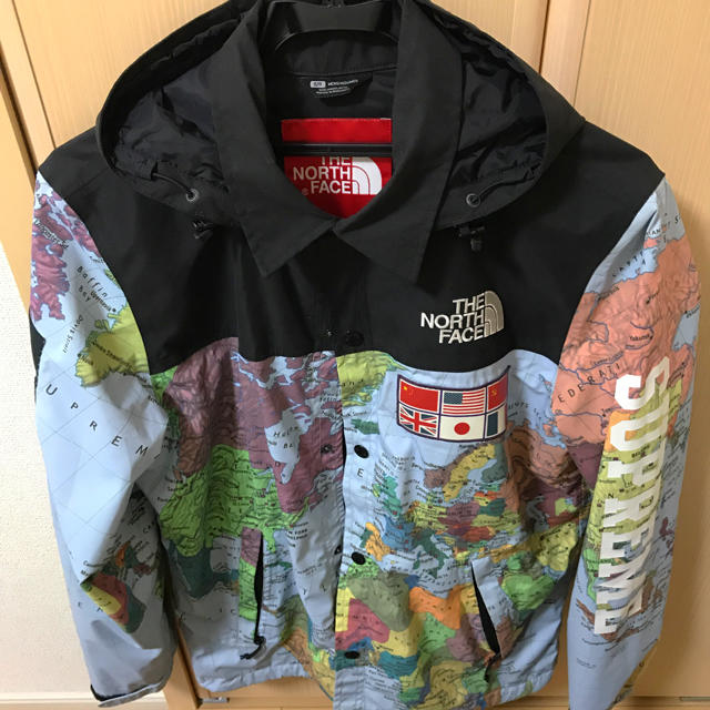 日本最大の expedition supreme - Supreme coaches S MAP jacket ...