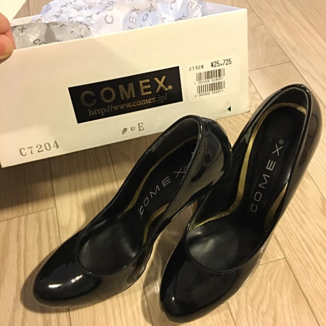 COMEX - Comex靴14cmハイヒール超美品の通販 by M's shop ｜コメックスならラクマ