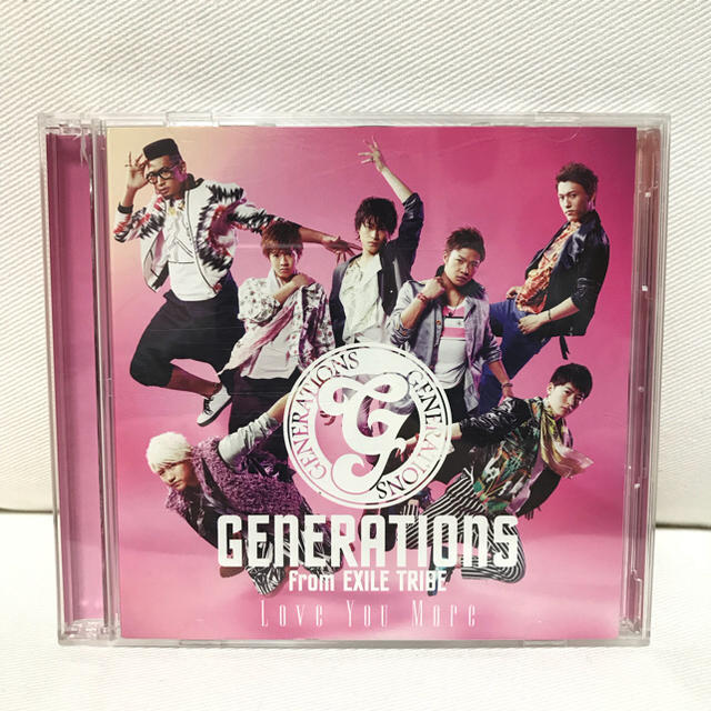 GENERATIONS(ジェネレーションズ)のGENERATIONS CD+DVD エンタメ/ホビーのタレントグッズ(ミュージシャン)の商品写真