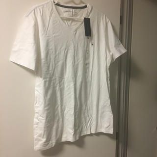 トミーヒルフィガー(TOMMY HILFIGER)のtommy 白tシャツ(Tシャツ(半袖/袖なし))
