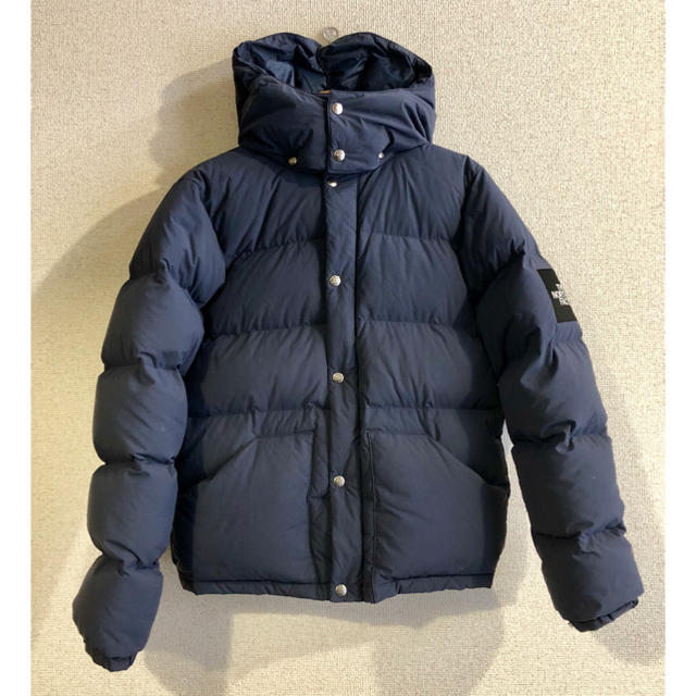 THE NORTH FACE キャンプシエラ ダウン ネイビー バルトロ