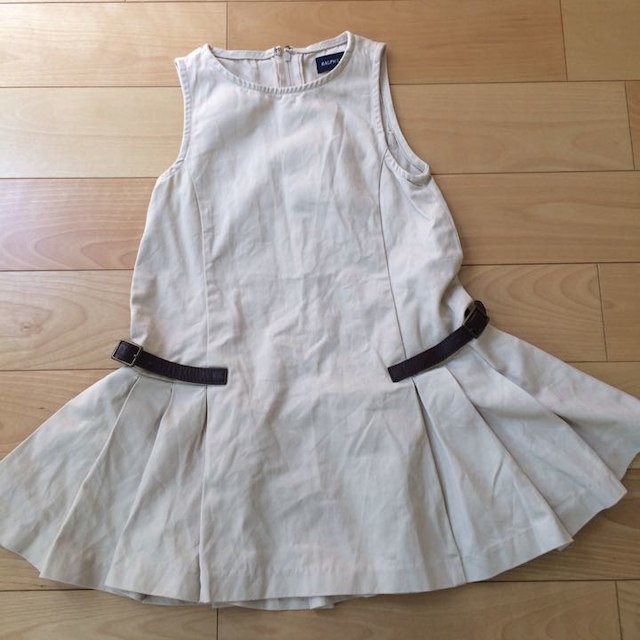 Ralph Lauren(ラルフローレン)のラルフローレン キッズ ワンピース 110 キッズ/ベビー/マタニティのキッズ服女の子用(90cm~)(ワンピース)の商品写真