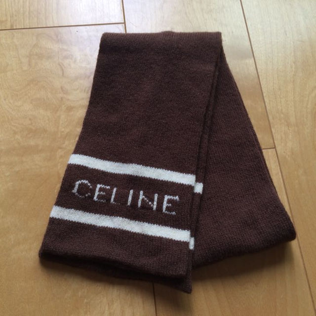 celine(セリーヌ)のCELINE セリーヌ キッズ マフラー キッズ/ベビー/マタニティのこども用ファッション小物(マフラー/ストール)の商品写真