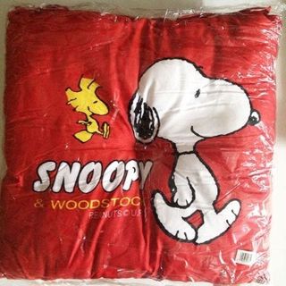 新着！　大人気！キャラクター　snoopy背当てクッション【未使用】(その他)