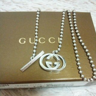 グッチ(Gucci)のGUCCI ネックレス(ネックレス)