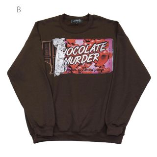 ミルクボーイ(MILKBOY)のmaru様専用♡新品未使用♡MILK BOY  CHCOLATE スウェット(トレーナー/スウェット)