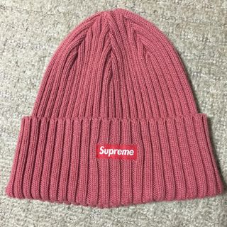 シュプリーム(Supreme)のSupreme ビーニー ピンク(ニット帽/ビーニー)