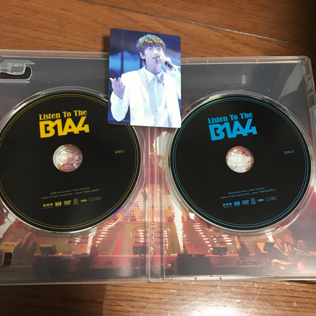 B1A4(ビーワンエーフォー)のB1A4☆DVD トレカ ジニョン エンタメ/ホビーのDVD/ブルーレイ(ミュージック)の商品写真
