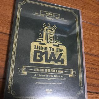 ビーワンエーフォー(B1A4)のB1A4☆DVD トレカ ジニョン(ミュージック)