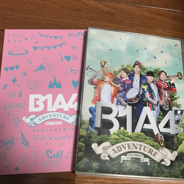 B1A4(ビーワンエーフォー)のB1A4☆DVD エンタメ/ホビーのDVD/ブルーレイ(ミュージック)の商品写真