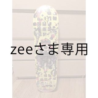 シュプリーム(Supreme)の新品 2002 SUPREME × Rammellzee ラメルジー デッキ(スケートボード)