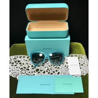 ティファニー(Tiffany & Co.)の【ティンカーベル様専用】美品▪️ティファニー ブルー サングラス(サングラス/メガネ)