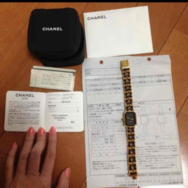 完成品 CHANEL - サリーさま専用 シャネル 時計 腕時計
