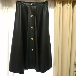 ザラ(ZARA)のスカート ZARA 今期★少しだけお値下げです★(ひざ丈スカート)