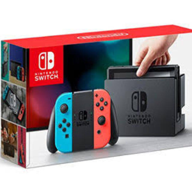 Nintendo Switch(ニンテンドースイッチ)の新品！ 任天堂スイッチ  エンタメ/ホビーのゲームソフト/ゲーム機本体(家庭用ゲーム機本体)の商品写真