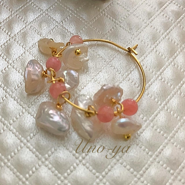 ［LoveyFrill］ピアス ハンドメイドのアクセサリー(ピアス)の商品写真