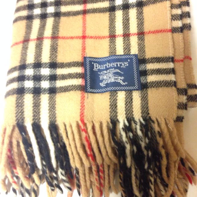 BURBERRY(バーバリー)のThank you♡sold out レディースのファッション小物(ストール/パシュミナ)の商品写真