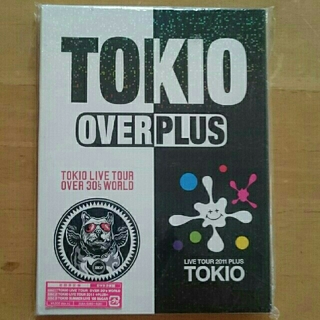 トキオ(TOKIO)のTOKIO OVERPLUS 初回限定盤DVD3枚組(アイドルグッズ)