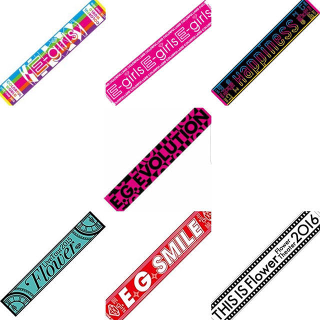 最新入荷】 E-girls マフラータオル E.G.EVOLUTION cominox.com.mx