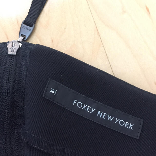 FOXEY(フォクシー)のフォクシー  FOXEY NY スカート 38 レディースのスカート(ミニスカート)の商品写真