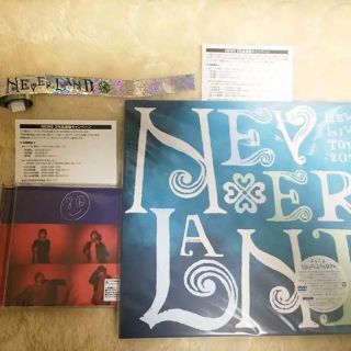 ニュース(NEWS)のNEWS LPS初回A、NEVERLAND初回DVD ID付(ミュージック)