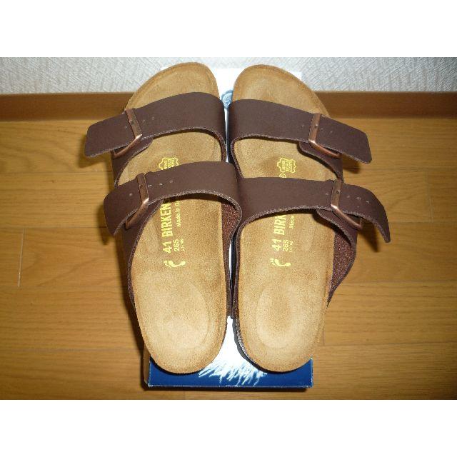 BIRKENSTOCK(ビルケンシュトック)のビルケンシュトック　アリゾナ　４１(26.5cm) ナロー幅　ブラウン メンズの靴/シューズ(サンダル)の商品写真