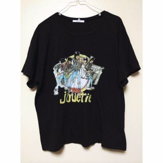 ジュエティ(jouetie)のjouetie◆ショート丈Tシャツ 黒(Tシャツ(半袖/袖なし))