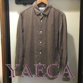 ヤエカ(YAECA)のYAECA スナップボタン シャツ(シャツ)