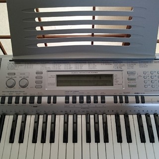 カシオ(CASIO)の【取説等全て有り】CASIO 電子ピアノ(WK-210)(電子ピアノ)