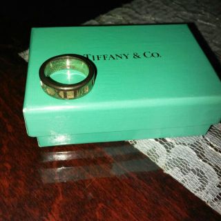 ティファニー(Tiffany & Co.)のティファニーのシルバーリング9ｻｲｽﾞ(リング(指輪))