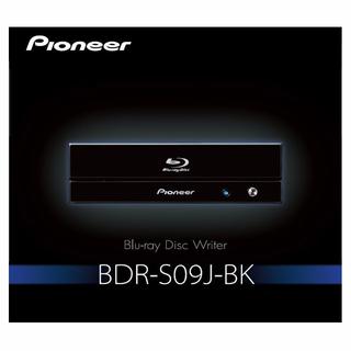 パイオニア(Pioneer)のPioneer パイオニア PC用 ブルーレイ ドライブ BDR-S09J(PC周辺機器)